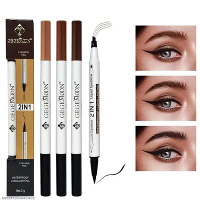 2 In 1 Eyebrow Pen