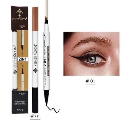 2 In 1 Eyebrow Pen
