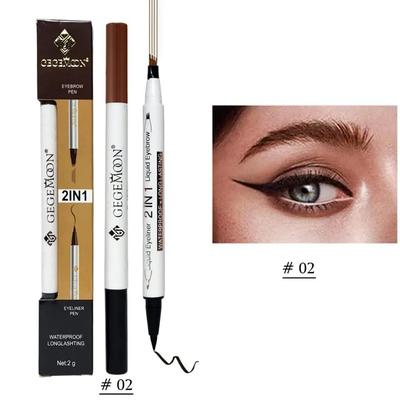 2 In 1 Eyebrow Pen