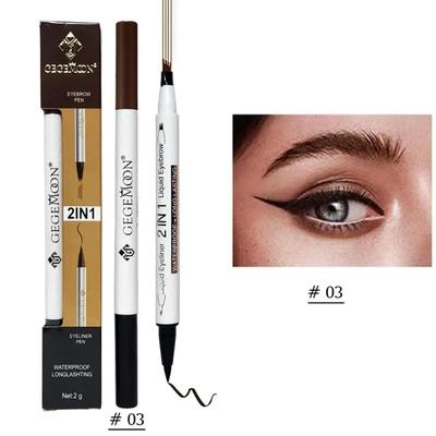 2 In 1 Eyebrow Pen