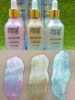 High Pigmented Liquid Highlighter - 20ml Glowy Radiance - 1 Pcs