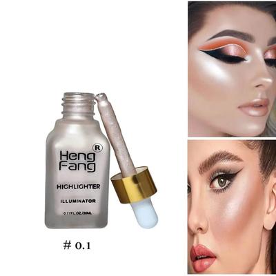 High Pigmented Liquid Highlighter - 20ml Glowy Radiance - 1 Pcs