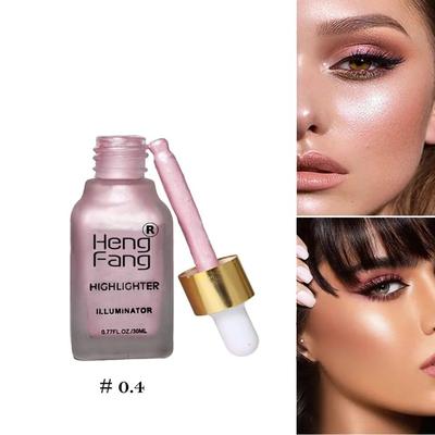 High Pigmented Liquid Highlighter - 20ml Glowy Radiance - 1 Pcs