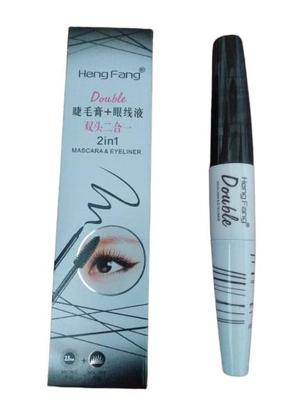 2 In 1 Volumizing Eye Mascara And Eyeliner