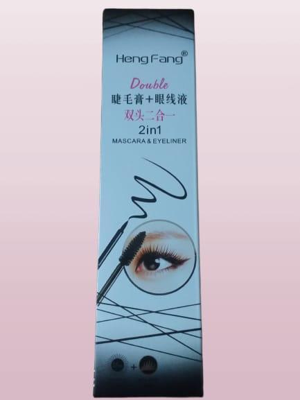 2 In 1 Volumizing Eye Mascara And Eyeliner